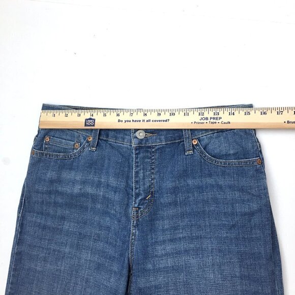 Levi's 512 Women's Jeans Boot Cut Perfectly Slimming Medium Wash size 10 - Picture 5 of 11